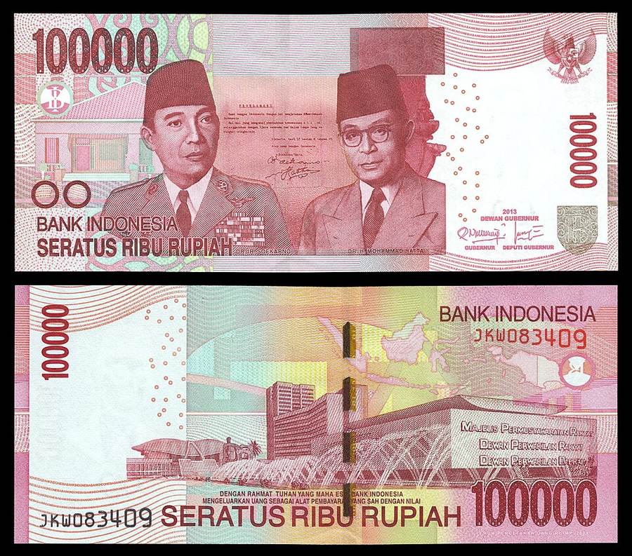 Uang kertas rupiah sebagai ilustrasi artikel membaca syarat bonus Shopeeslot