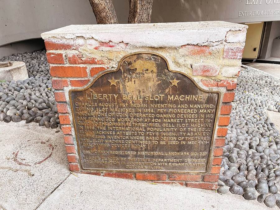 Mesin slot klasik Liberty Bell, cikal bakal permainan slot modern